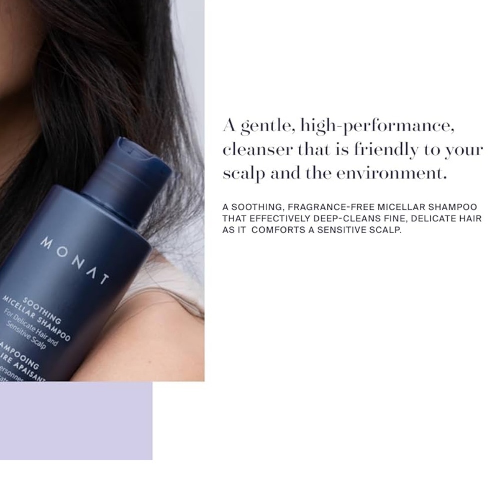Monat Soothing Micellar Shampoo - Picture 10 of 11